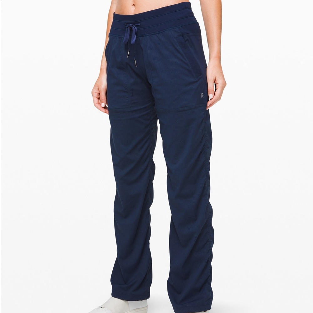 Like New lulu lemon dance studio  pants